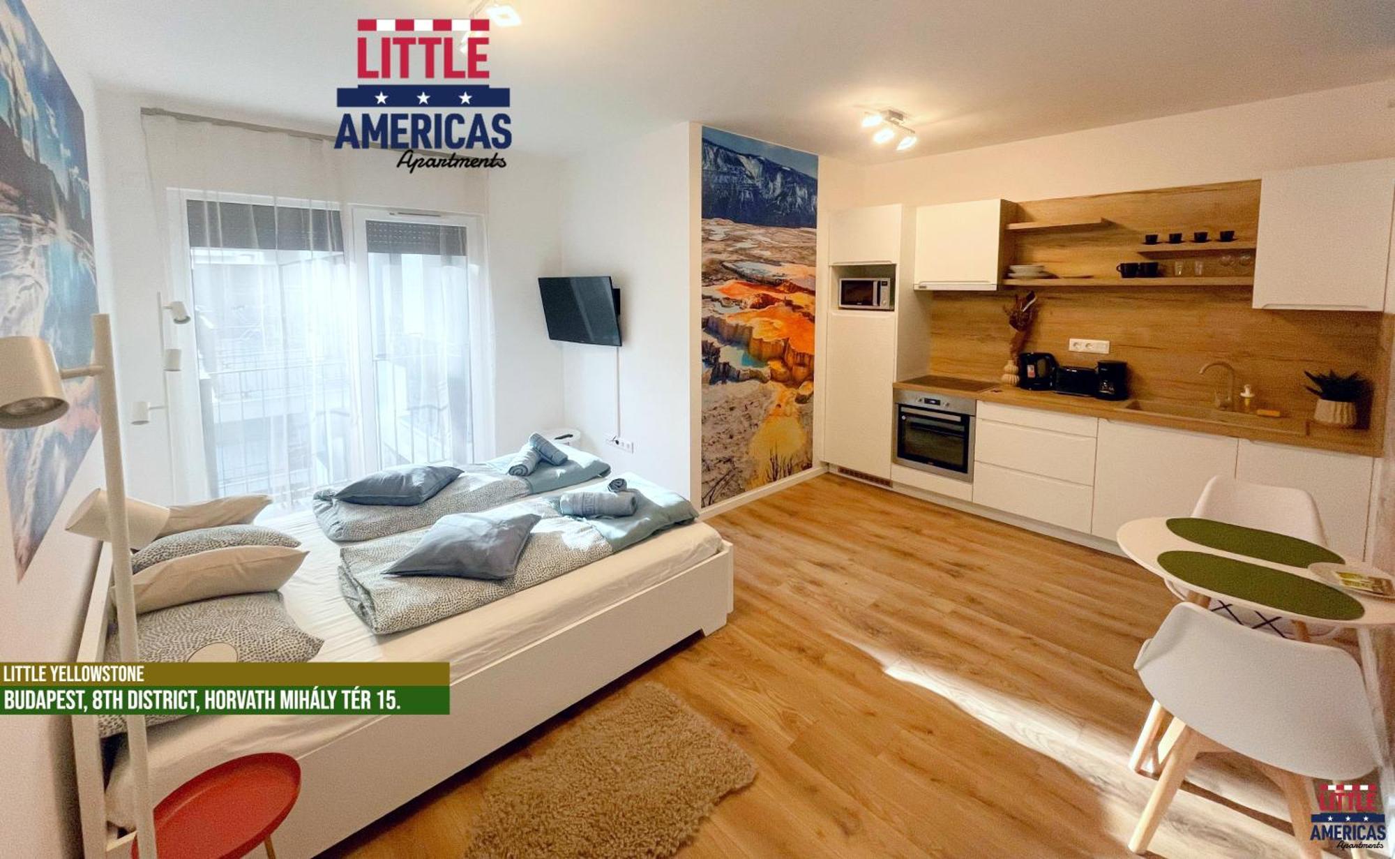 Little Americas National Parks Apartments Budapest Ngoại thất bức ảnh