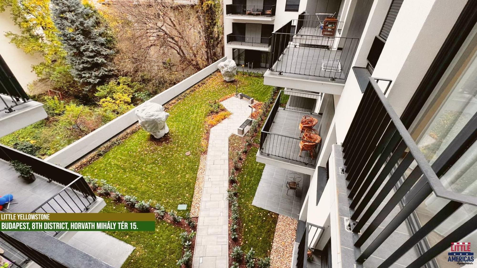 Little Americas National Parks Apartments Budapest Ngoại thất bức ảnh