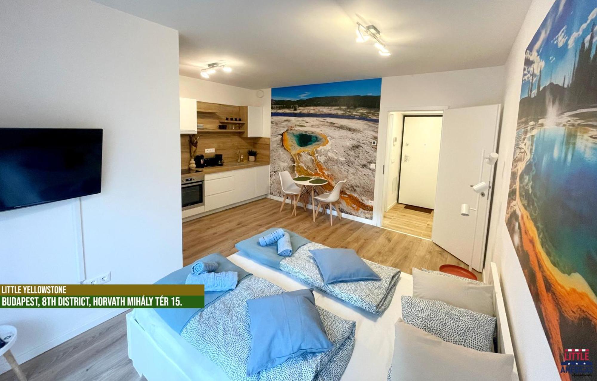 Little Americas National Parks Apartments Budapest Ngoại thất bức ảnh
