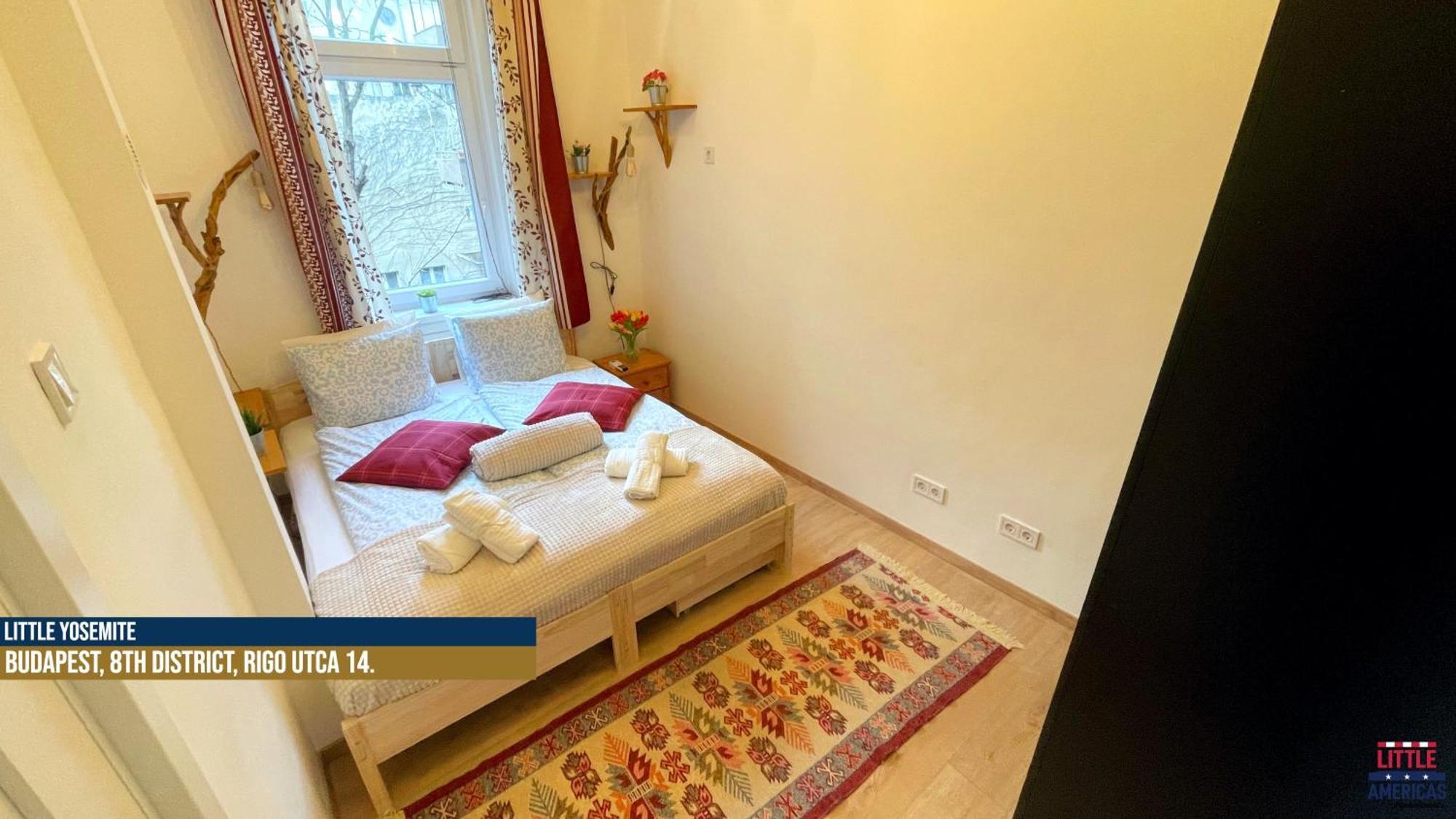 Little Americas National Parks Apartments Budapest Ngoại thất bức ảnh