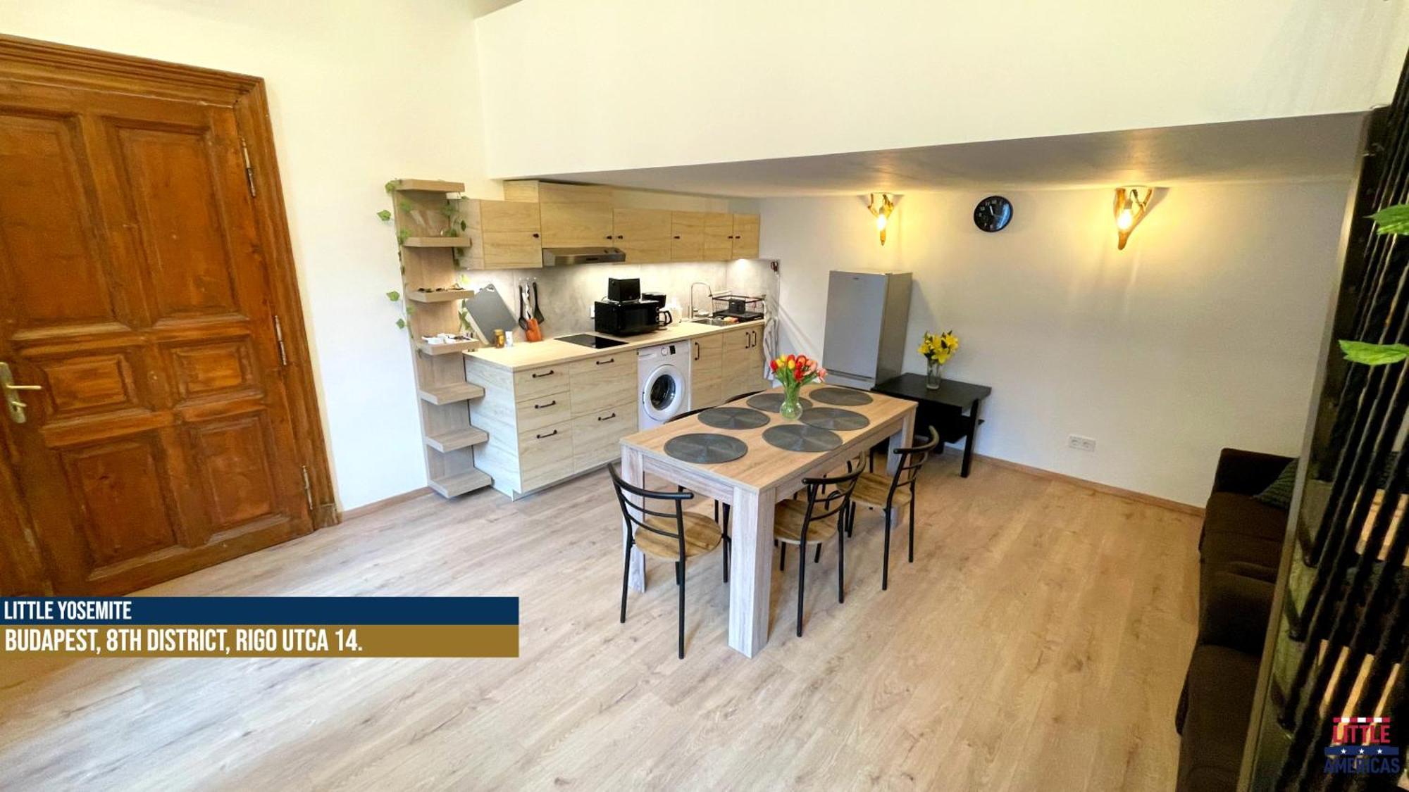 Little Americas National Parks Apartments Budapest Ngoại thất bức ảnh