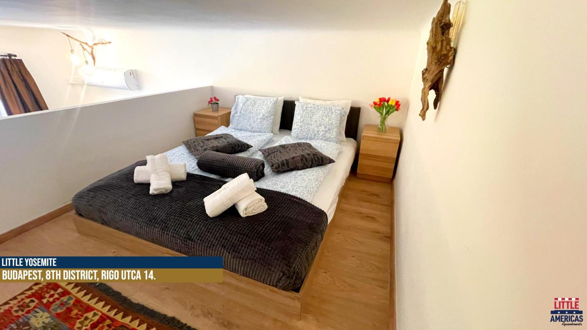 Little Americas National Parks Apartments Budapest Ngoại thất bức ảnh