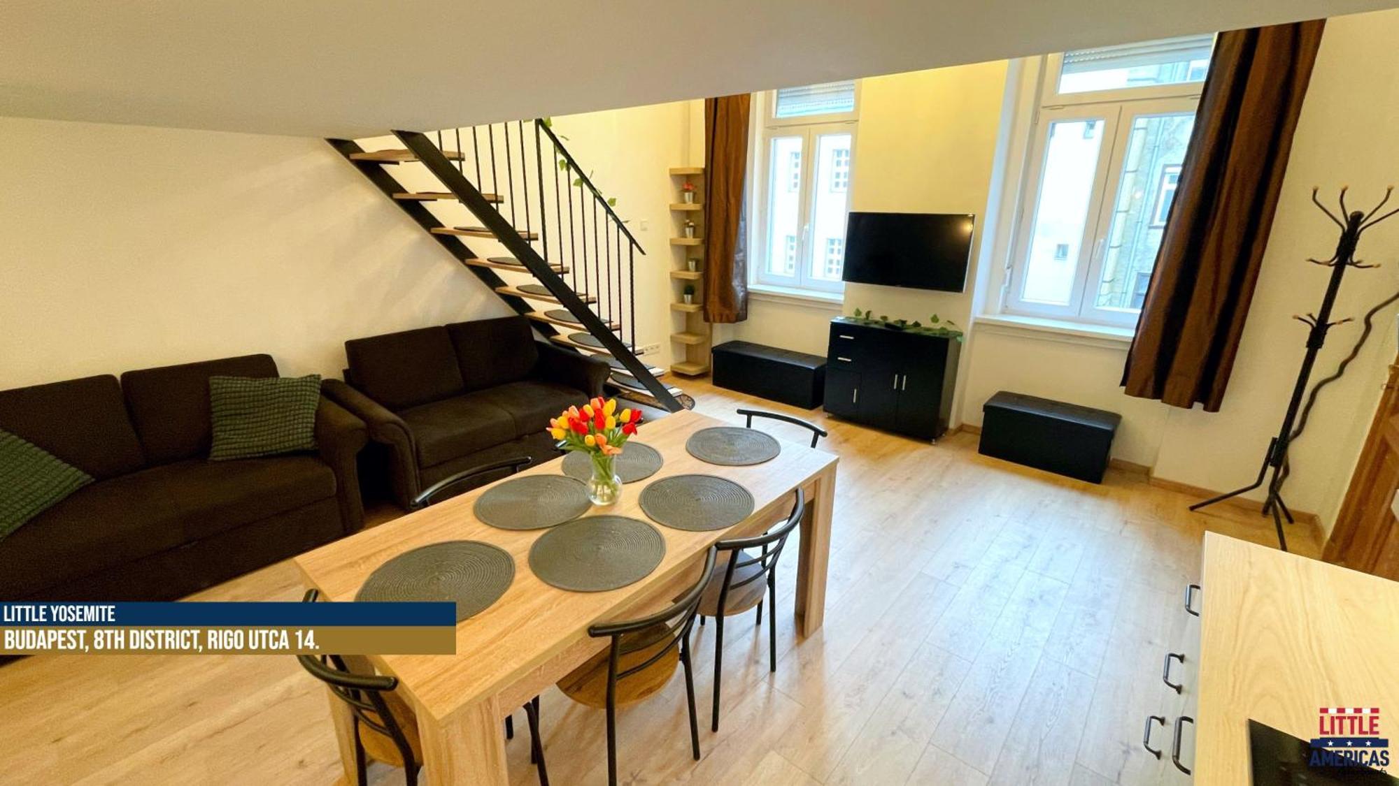 Little Americas National Parks Apartments Budapest Ngoại thất bức ảnh