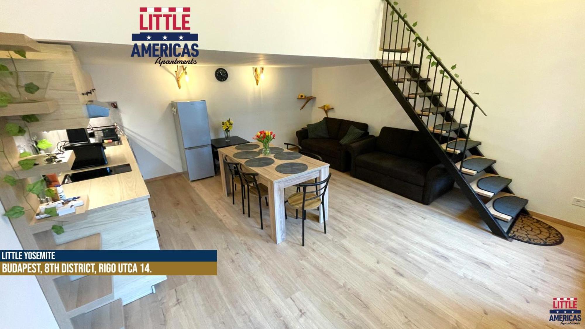 Little Americas National Parks Apartments Budapest Ngoại thất bức ảnh