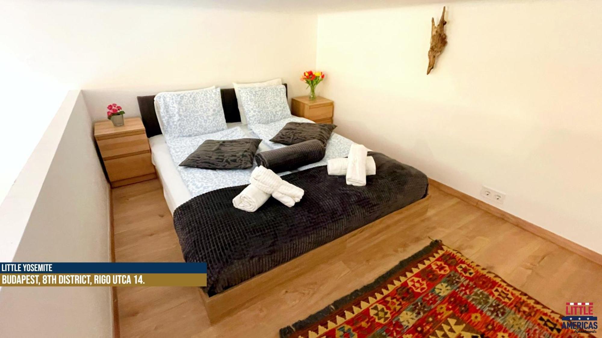 Little Americas National Parks Apartments Budapest Ngoại thất bức ảnh